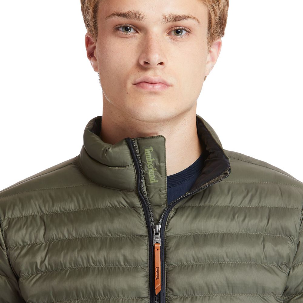 Jaqueta Masculino - Timberland Axis Peak Packable - COTVG2753 - Verde Oliva